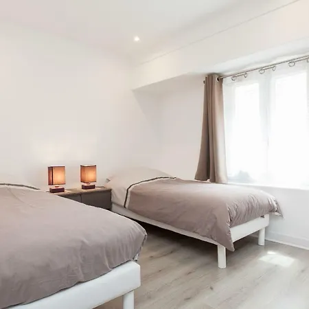 2 Chambres 2 Salles De Bain Rue Marceau *